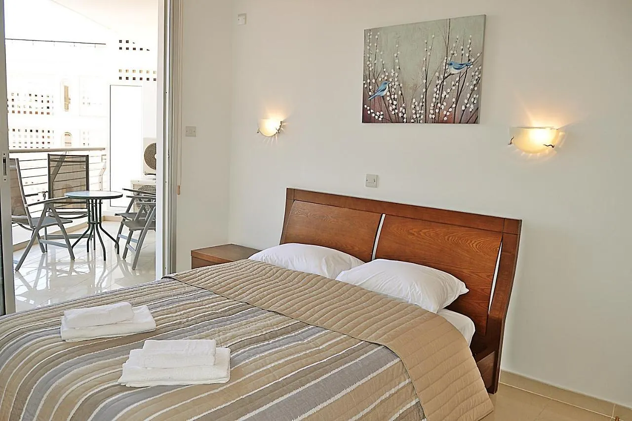 Nicolaides Sea View Apartments Larnaca 0*,  Cypern