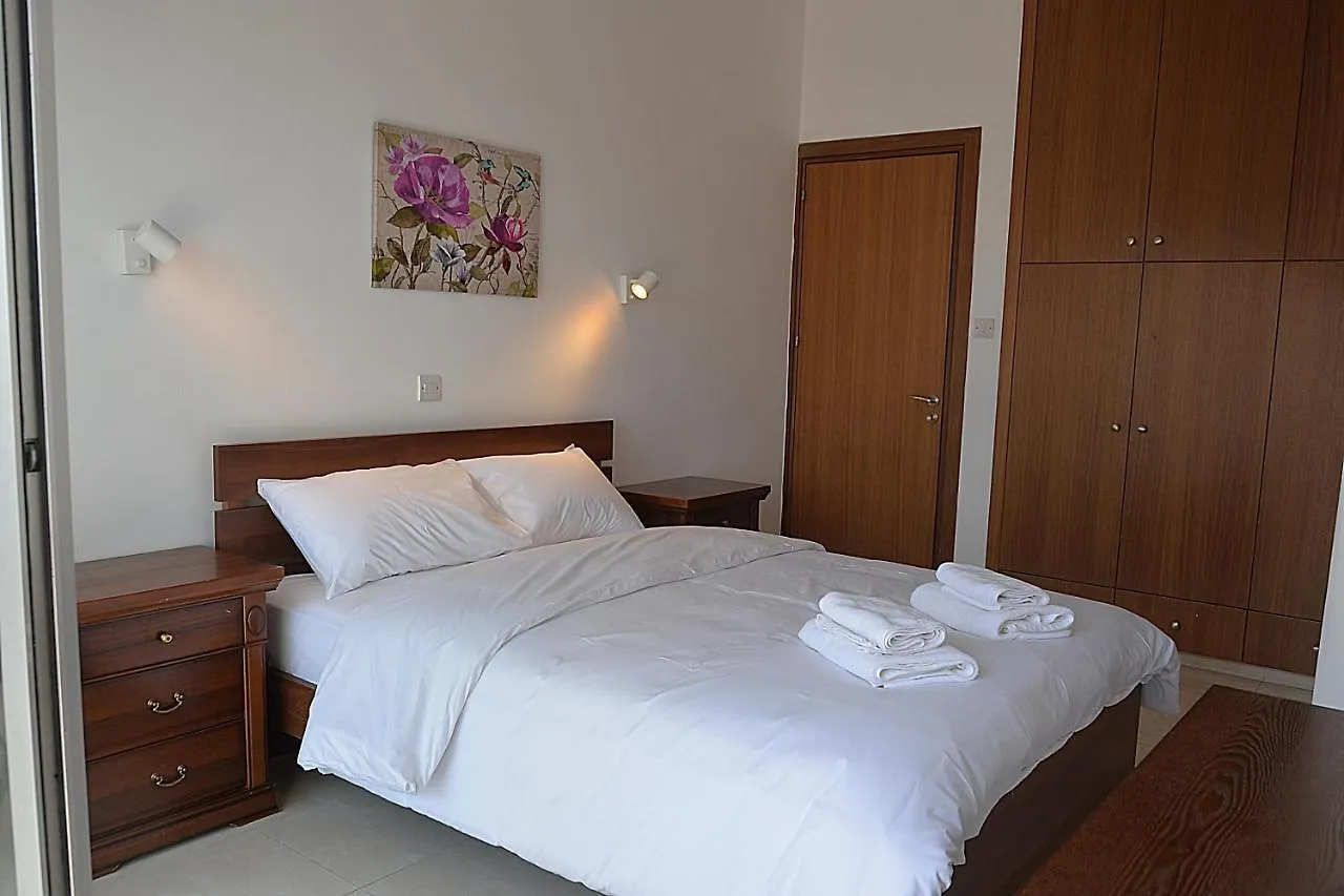 Nicolaides Sea View Apartments Larnaca 0*,  Cypern
